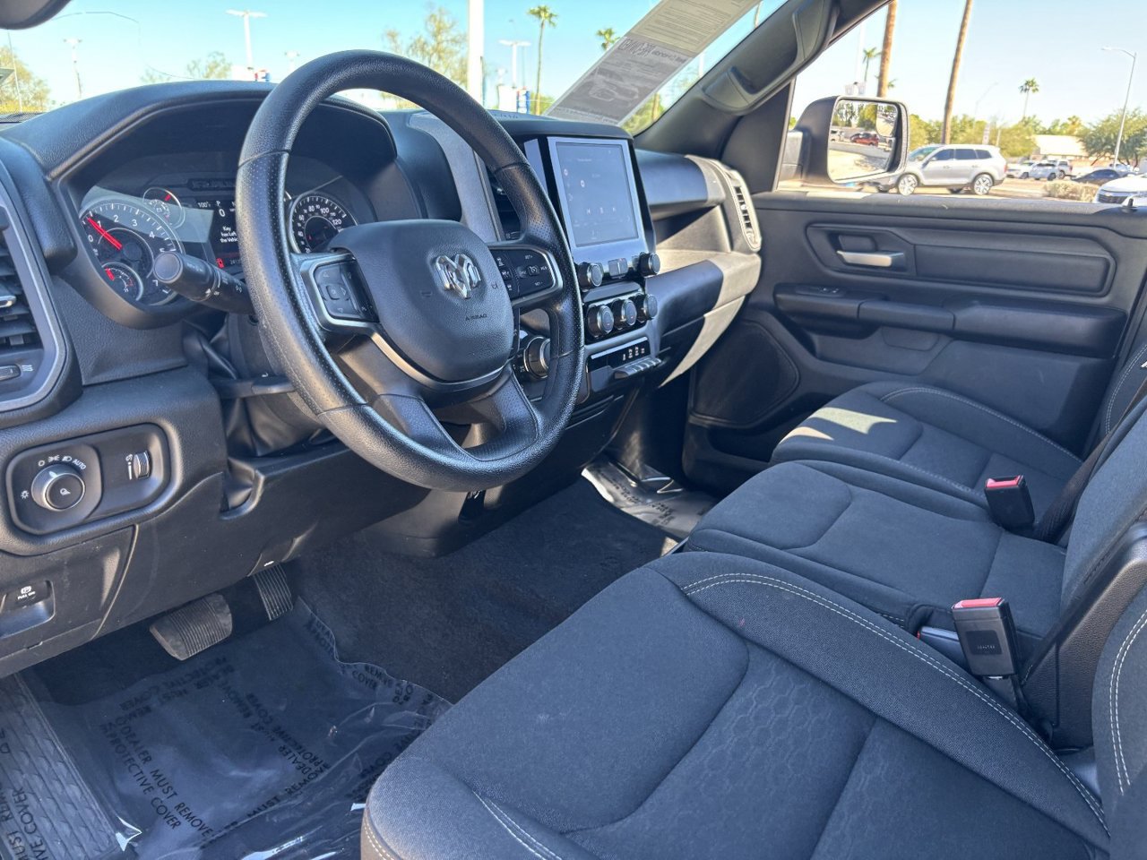 Used 2025 RAM 1500 Tradesman AWD/4WD image 16