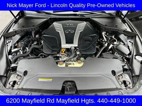 Used 2017 INFINITI Q60 Red Sport 400 image 9