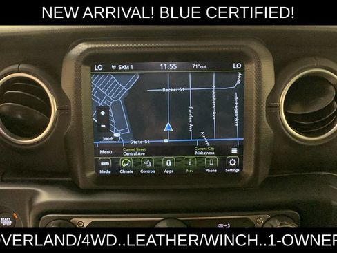Used 2020 Jeep Gladiator Overland AWD/4WD image 35