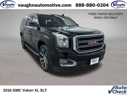 Used 2016 GMC Yukon XL SLT w/ Open Road Package