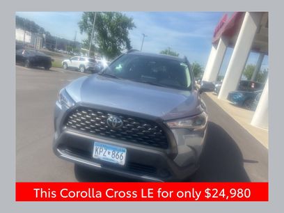 Used 2023 Toyota Corolla Cross LE