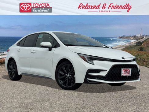 New 2026 Toyota Corolla SE image 1