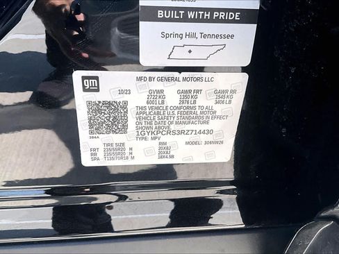 Used 2024 Cadillac XT6 Premium Luxury w/ Technology Package FWD image 33