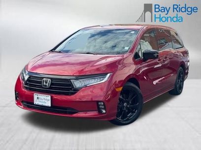Certified 2023 Honda Odyssey Sport