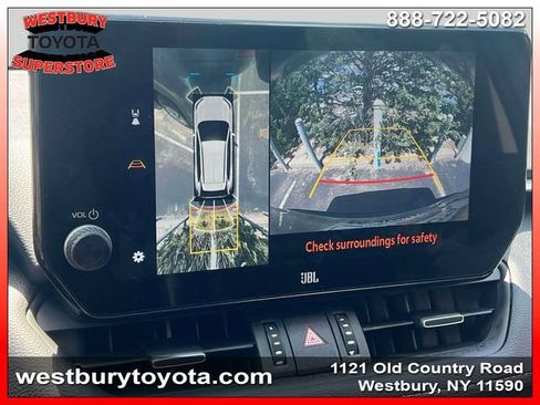 Used 2025 Toyota RAV4 Limited w/ Advanced Technology Package AWD/4WD image 35