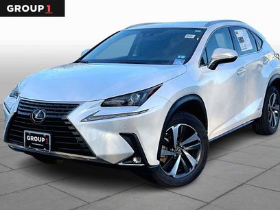 Used 2021 Lexus NX 300h AWD w/ Premium Package