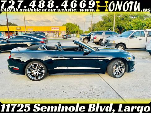 Used 2015 Ford Mustang GT Premium w/ Equipment Group 401A RWD image 12