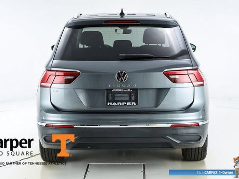 Used 2023 Volkswagen Tiguan SE w/ Panoramic Sunroof Package FWD image 46