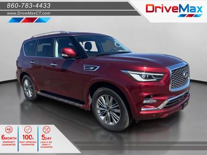 Used 2021 INFINITI QX80 Luxe w/ All-Season Package
