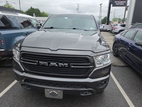 Used 2021 RAM 1500 Big Horn AWD/4WD image 2