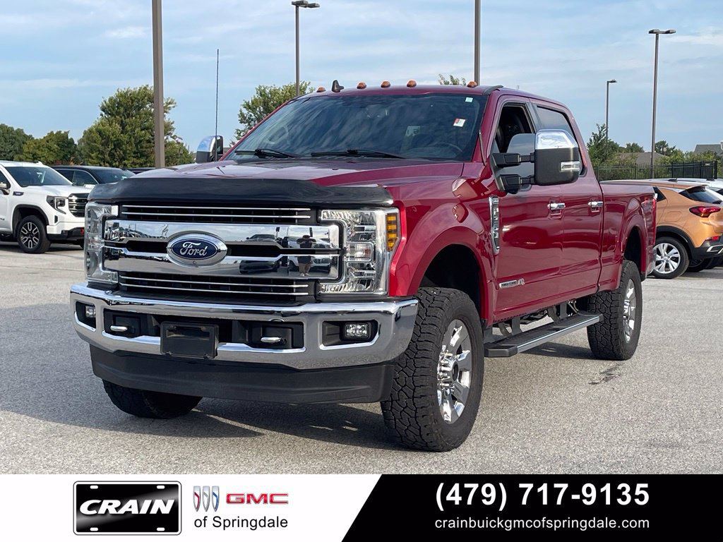 Used 2019 Ford F250 Lariat w/ Chrome Package AWD/4WD image 3