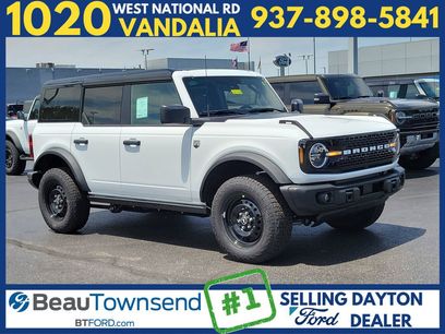 New 2026 Ford Bronco Big Bend w/ Black Diamond Package