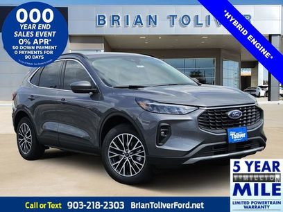 New 2025 Ford Escape SE