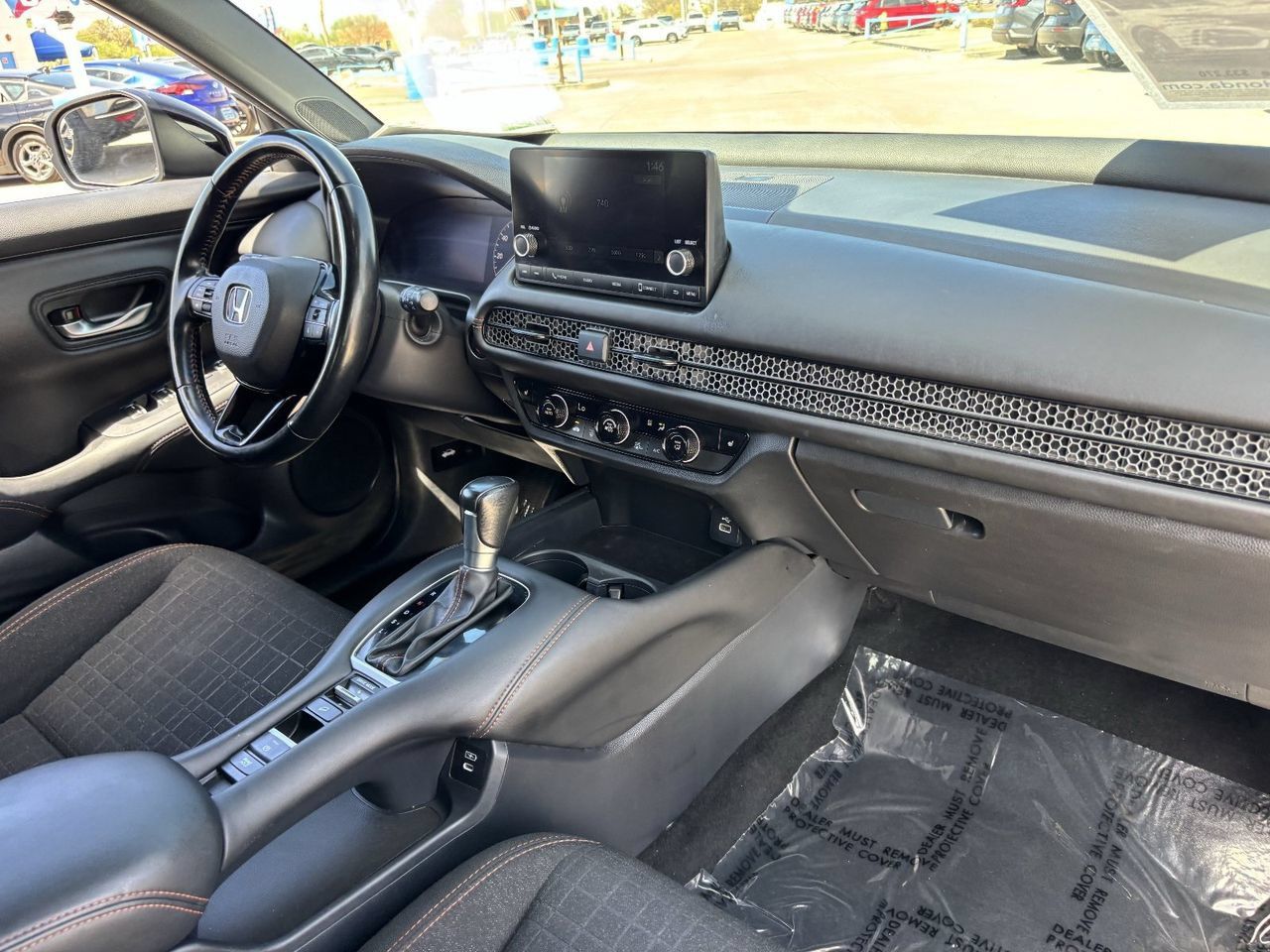 Certified 2025 Honda HR-V Sport image 10