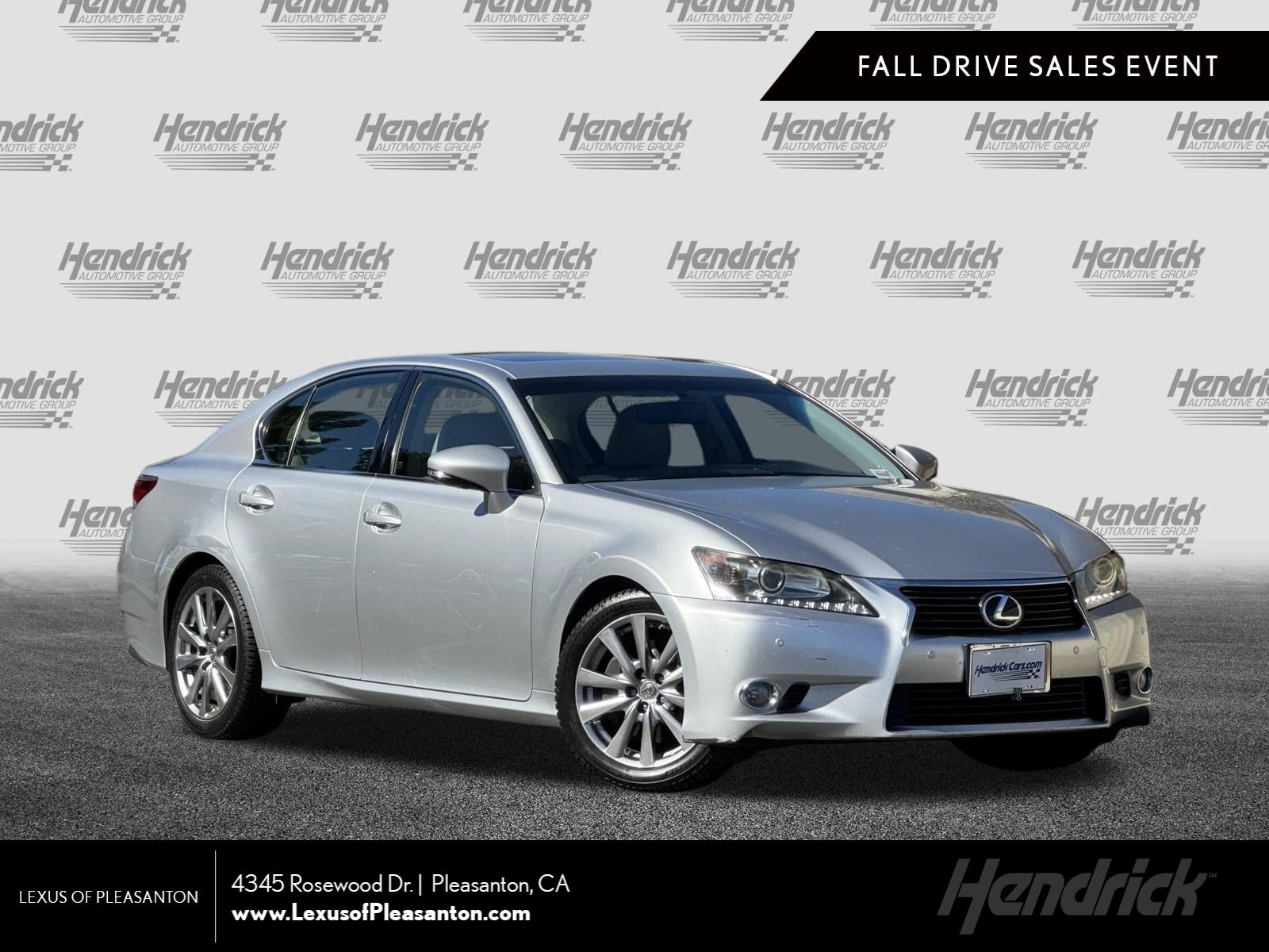 Used 2013 Lexus GS 350 w/ Premium Pkg RWD image 1