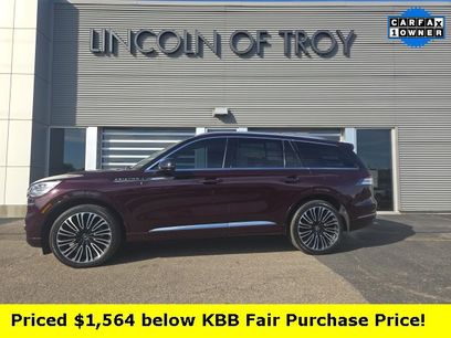 Certified 2023 Lincoln Aviator Black Label w/ Class IV Trailer Tow Package