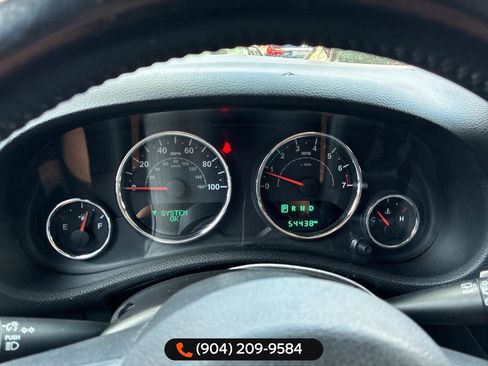 Used 2017 Jeep Wrangler Unlimited Sahara w/ Dual Top Group image 2