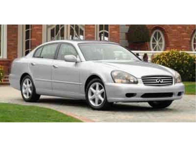 Used 2004 INFINITI Q45 Luxury w/ Journey Pkg RWD image 1