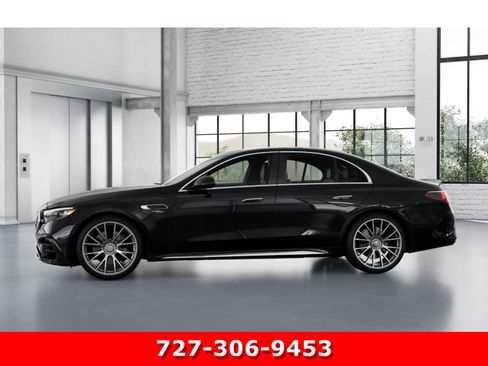 Used 2026 Mercedes-Benz E 53 AMG e 4MATIC Sedan image 35