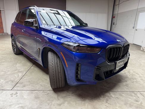 Certified 2024 BMW X5 M60i w/ Executive Package AWD/4WD image 6