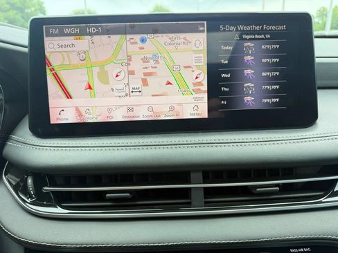 Used 2023 INFINITI QX60 Luxe AWD/4WD image 22