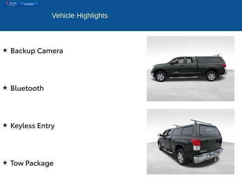 Used 2012 Toyota Tundra 4x4 Double Cab w/ Tow Pkg image 2