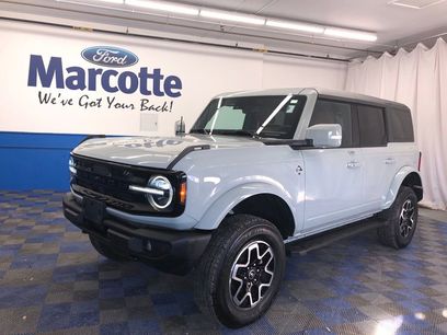 Certified 2023 Ford Bronco Outer Banks