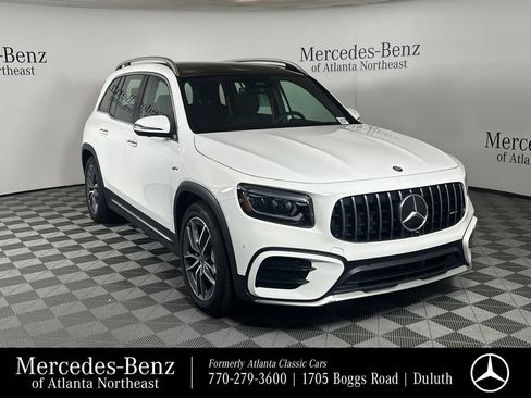 Certified 2026 Mercedes-Benz GLB 35 AMG 4MATIC image 1