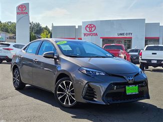 Used 2017 Toyota Corolla SE image 1