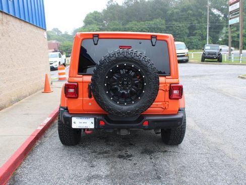 Used 2019 Jeep Wrangler Unlimited Rubicon AWD/4WD image 5