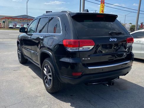 Used 2018 Jeep Grand Cherokee Limited AWD/4WD image 6