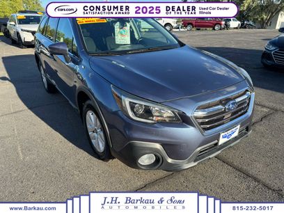 Used 2018 Subaru Outback 2.5i Premium