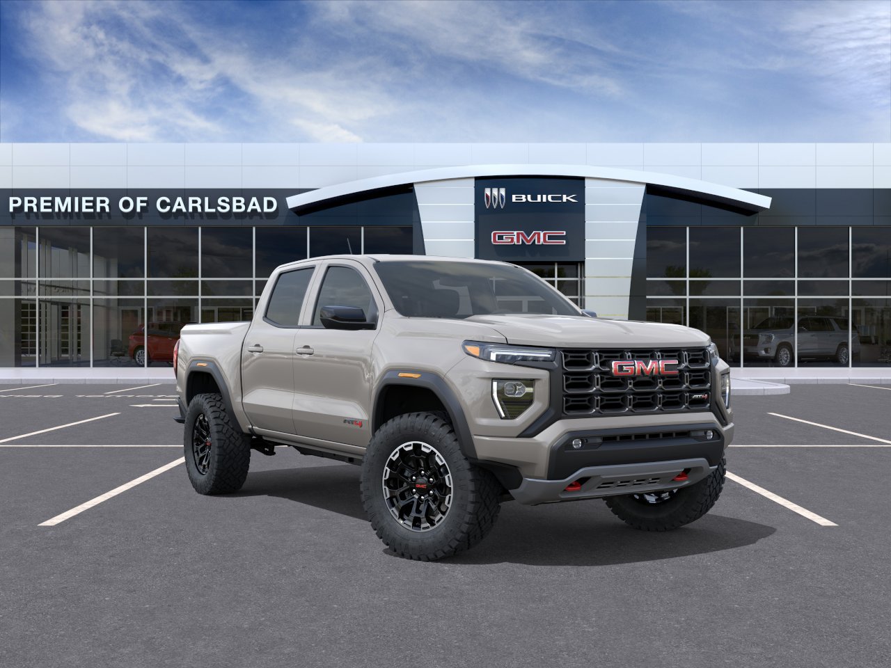 New 2026 GMC Canyon AT4 AWD/4WD image 35