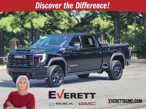 Used 2025 GMC Sierra 2500 AT4 w/ AT4 Premium Plus Package AWD/4WD image 1
