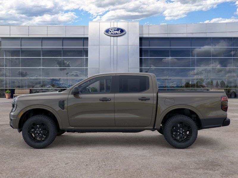 New 2026 Ford Ranger XLT w/ Black Appearance Package RWD image 4
