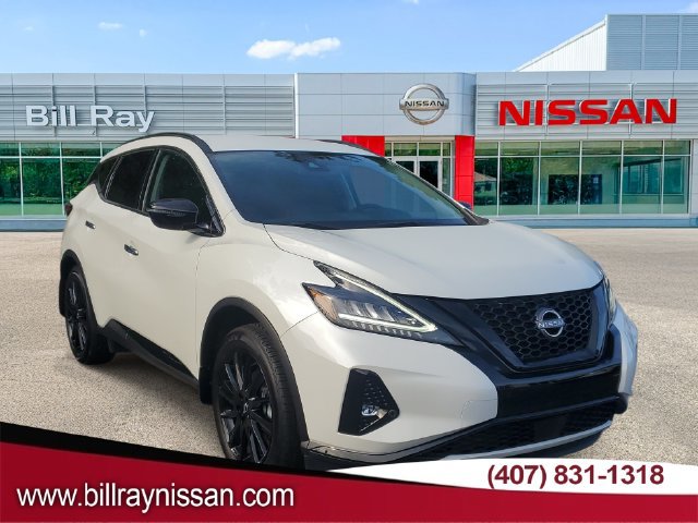 Used 2024 Nissan Murano SV w/ SV Midnight Edition Package FWD image 1