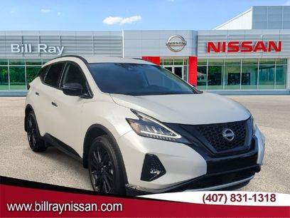 Used 2024 Nissan Murano SV w/ SV Midnight Edition Package