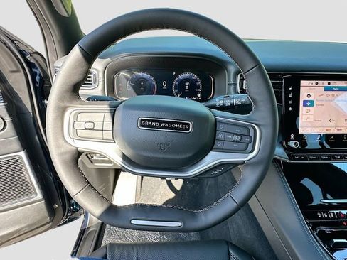 New 2026 Jeep Grand Wagoneer 4WD image 12