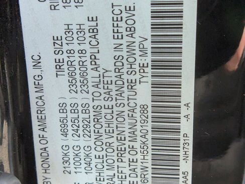 Used 2019 Honda CR-V EX image 24