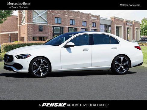 Used 2024 Mercedes-Benz C 300 Sedan image 1