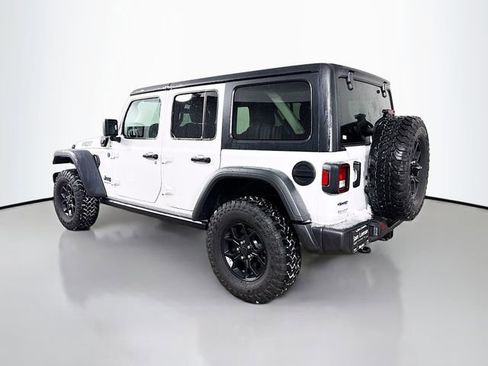 Used 2025 Jeep Wrangler Unlimited Sport S 4xe image 5