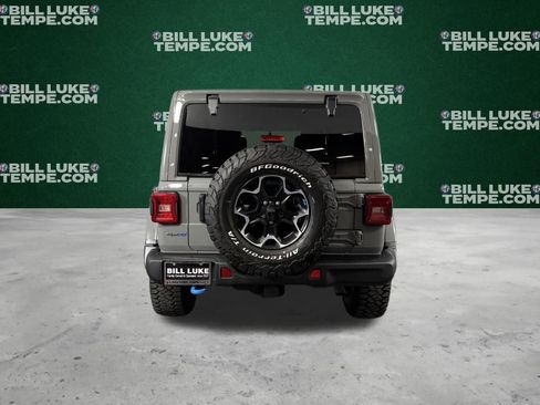 Used 2023 Jeep Wrangler Unlimited Rubicon 4xe w/ Steel Bumper Group AWD/4WD image 7