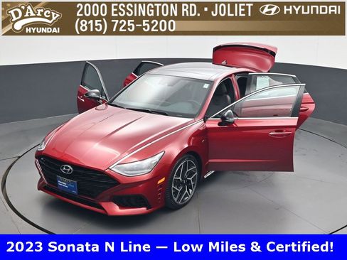 Certified 2023 Hyundai Sonata N Line image 30