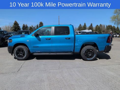 New 2026 RAM 1500 Classic Warlock AWD/4WD image 6