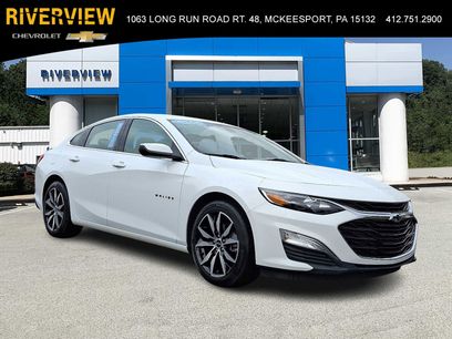 Certified 2021 Chevrolet Malibu RS