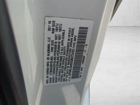 Used 2016 Honda Odyssey Touring Elite image 30