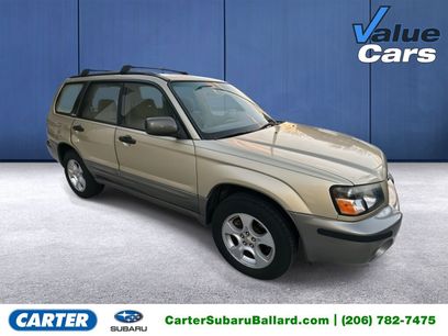 Used 2004 Subaru Forester 2.5XS
