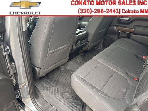 Used 2021 Chevrolet Silverado 1500 LT Trail Boss AWD/4WD image 10