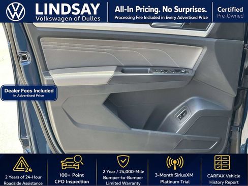 Certified 2023 Volkswagen Atlas SE AWD/4WD image 10
