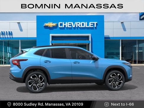 New 2026 Chevrolet Trax RS image 6